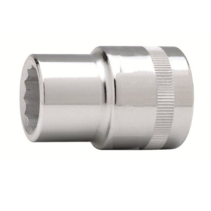 ALYCO Llave Vaso Cuadradillo 1/2'' Boca Bihexagonal M-17 Serie Corta