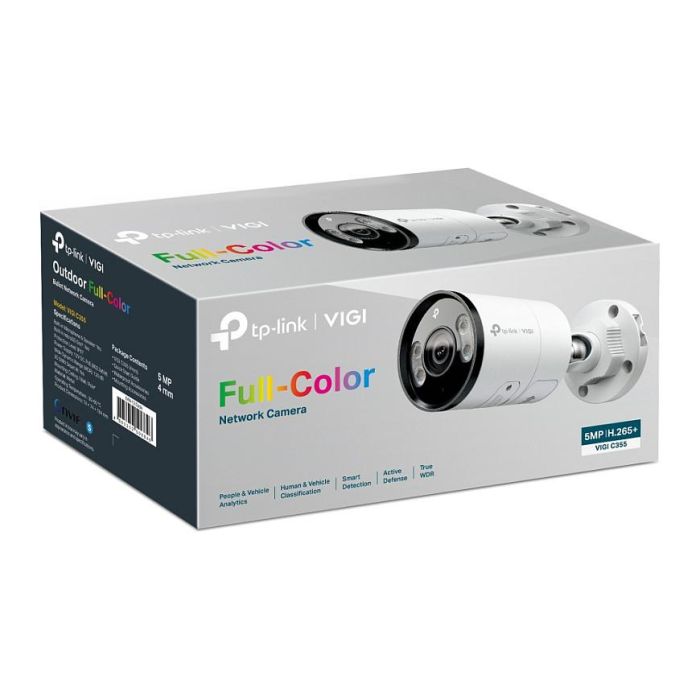 Videocámara de Vigilancia TP-Link VIGI C355(2.8MM) 3