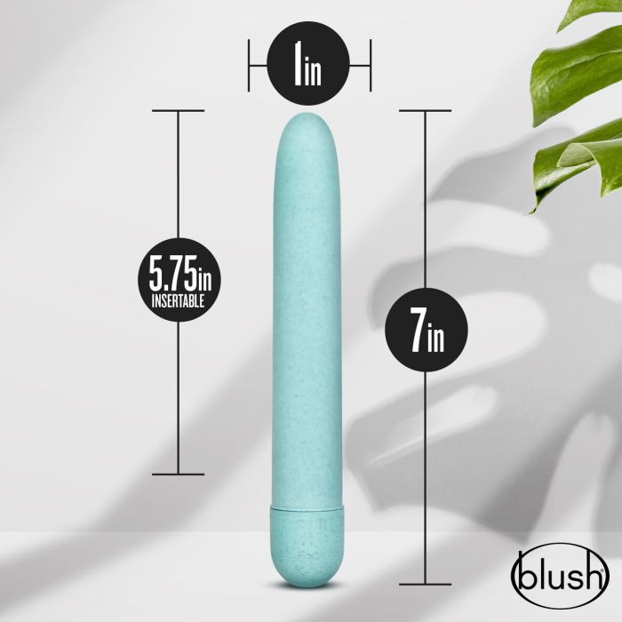 Vibrador Blush Gaia Azul 2