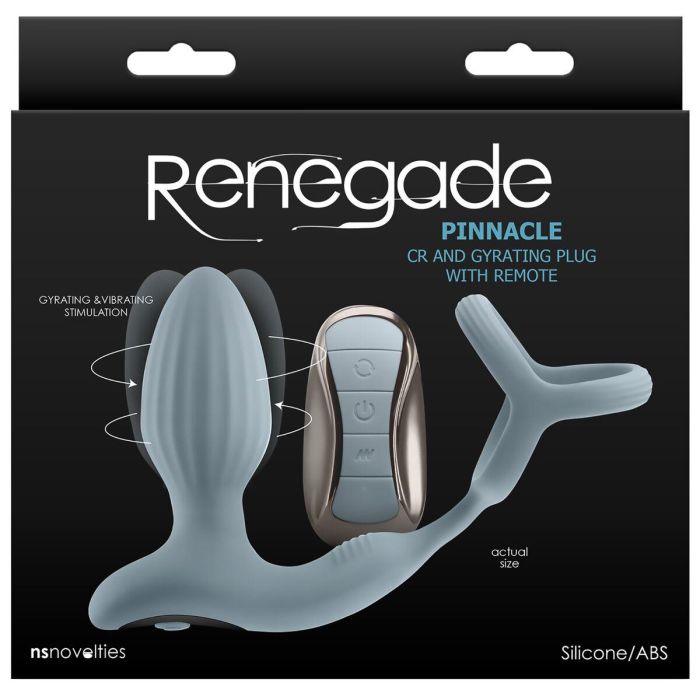 Plug Anal NS Novelties Renegade Azul (3,7 cm) 1
