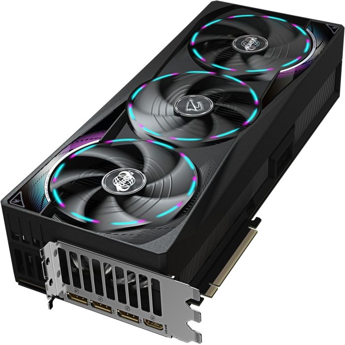 Gigabyte GV-N5090AORUS M-32GD RTX 5090 Aorus Master 32GB GDDR7 3 Ventiladores PCI-E 5.0 para Gaming 3 Gigabyte GV-N5090AORUS M-32GD RTX 5090 Aorus Master 32GB GDDR7 3 Ventiladores PCI-E 5.0 para Gaming 3