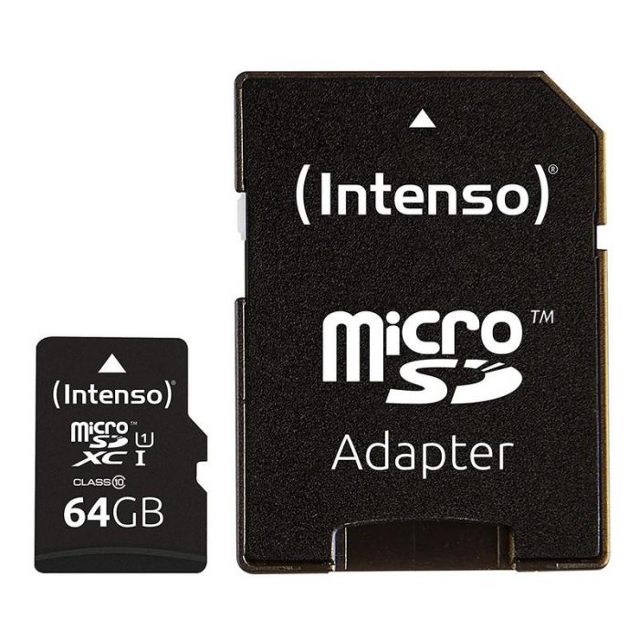 Tarjeta Micro Sd Intenso 64 grb Uhs - I