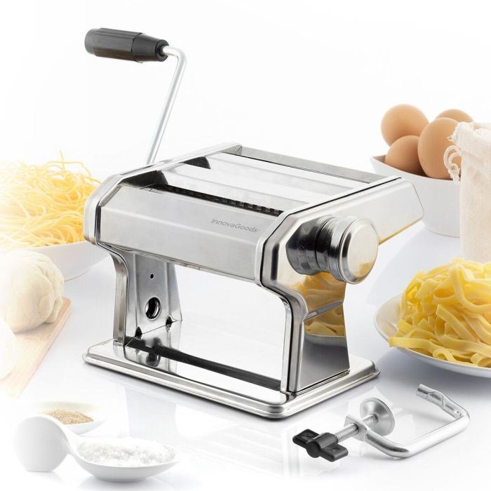 Máquina para Hacer Pasta Fresca con Recetas Frashta InnovaGoods 4 Máquina para Hacer Pasta Fresca con Recetas Frashta InnovaGoods 4