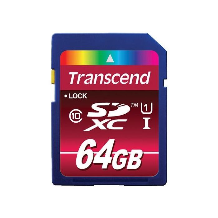 CARD 64GB Transcend SDXC CLASS10 UHS-I CARD 1 CARD 64GB Transcend SDXC CLASS10 UHS-I CARD 1