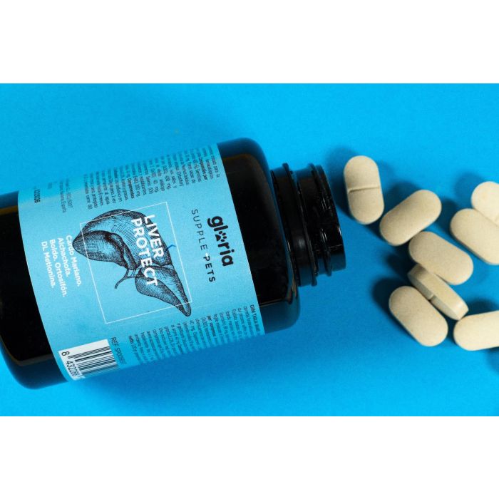 Supplepets Liver Protect Razas Pequeñas 80 Comprimidos Alimento Complementario para la Función Hepática en Perros y Gatos 2