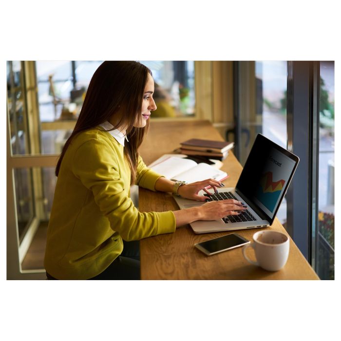 3M Filtro de Privacidad para Portátil Bright Screen 13.3" 16:9 Negro 2