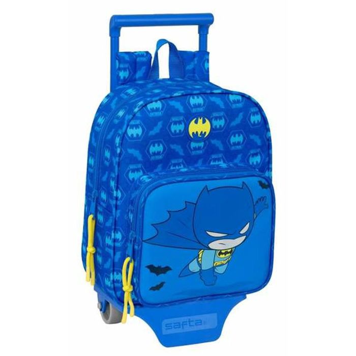 Mochila Escolar con Ruedas Batman 22 x 27 x 10 cm 4 Mochila Escolar con Ruedas Batman 22 x 27 x 10 cm 4
