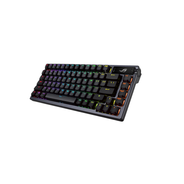 ASUS ROG Azoth Teclado Mecánico Gaming 75% Inalámbrico Bluetooth/USB RGB LED Switch ROG RX Blue 90MP0316-BKSA00 8 ASUS ROG Azoth Teclado Mecánico Gaming 75% Inalámbrico Bluetooth/USB RGB LED Switch ROG RX Blue 90MP0316-BKSA00 8