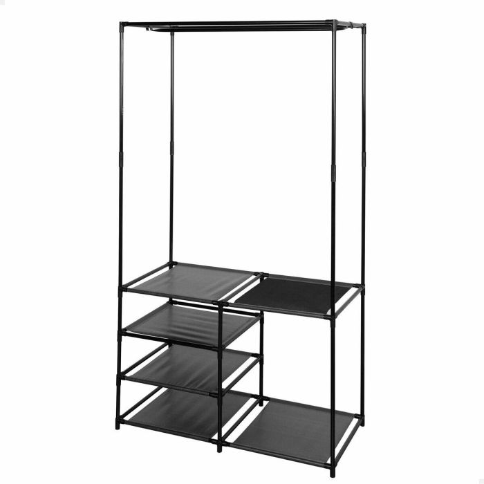 Perchero Max Home Acero 87 x 158 x 45 cm (4 Unidades) 6 Perchero Max Home Acero 87 x 158 x 45 cm (4 Unidades) 6