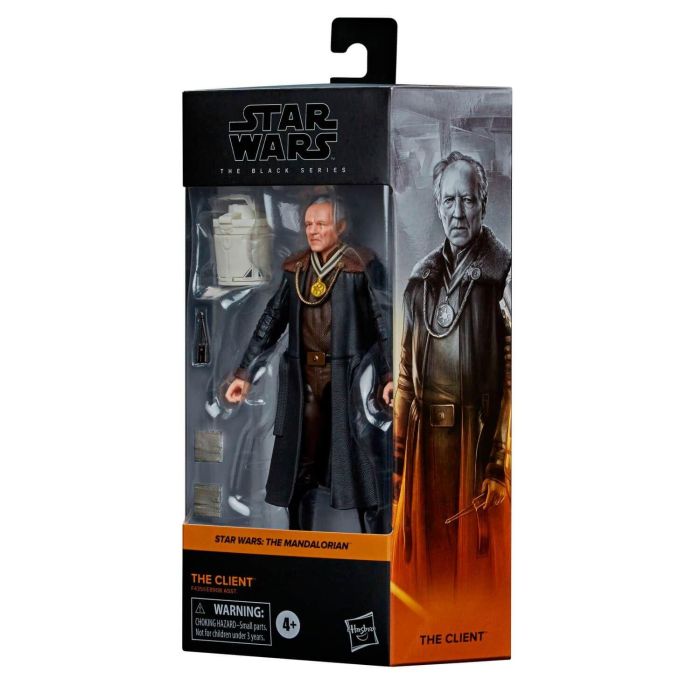 Figura Hasbro Star Wars The Black 2 Figura Hasbro Star Wars The Black 2