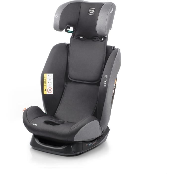 Babyauto LOLO IBELT Silla de Coche BAB8435593703489 Grupo 0/1/2/3 40-150 cm I-Size Reclinable Reductor Gris 5 Babyauto LOLO IBELT Silla de Coche BAB8435593703489 Grupo 0/1/2/3 40-150 cm I-Size Reclinable Reductor Gris 5