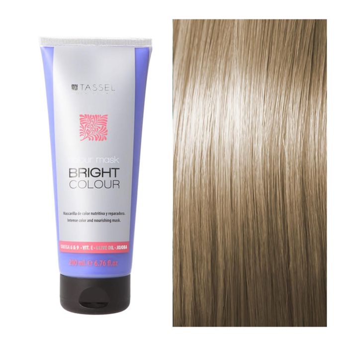 Eurostil Bright colour mascarilla capilar color rubio perla Eurostil Bright colour mascarilla capilar color rubio perla
