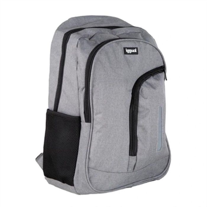 Mochila para Portátil iggual Daily Use Gris 15.6" 0 Mochila para Portátil iggual Daily Use Gris 15.6" 0