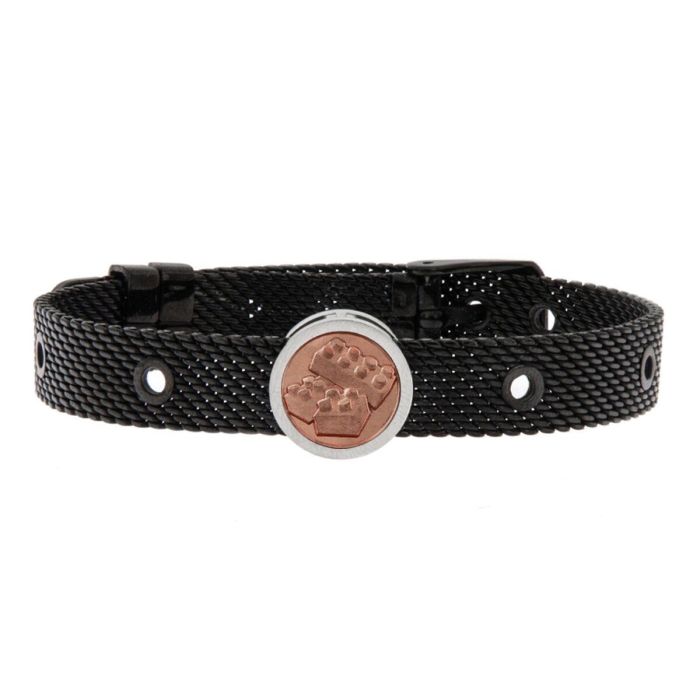 Pulsera Hombre Talent Jewels TJA-5-06-02-2-215 Negro