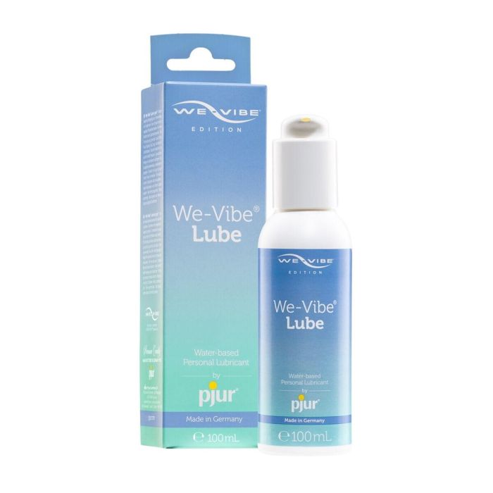 Lubricante Con Base de Agua Pjur We-Vibe Lube 100 ml 1