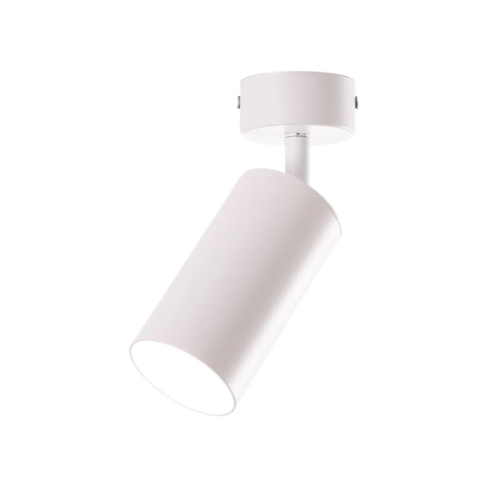 Lámpara de Techo "Mabalacat" WR-GUTK-SUR-W, Luminaria Versátil Orientable para Interiores