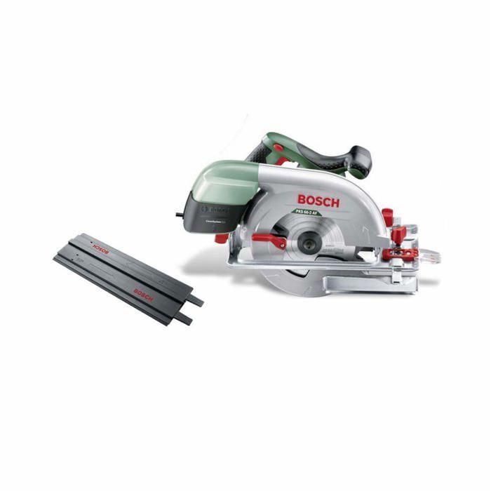 Sierra circular Bosch PKS 66-2AF 1600W 66 mm, corte preciso, carcasa CleanSystem para absorción de polvo, mango ergonómico. 1 Sierra circular Bosch PKS 66-2AF 1600W 66 mm, corte preciso, carcasa CleanSystem para absorción de polvo, mango ergonómico. 1