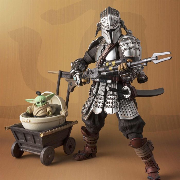 Figura Tamashii Nations The Mandalorian Star Figura Tamashii Nations The Mandalorian Star