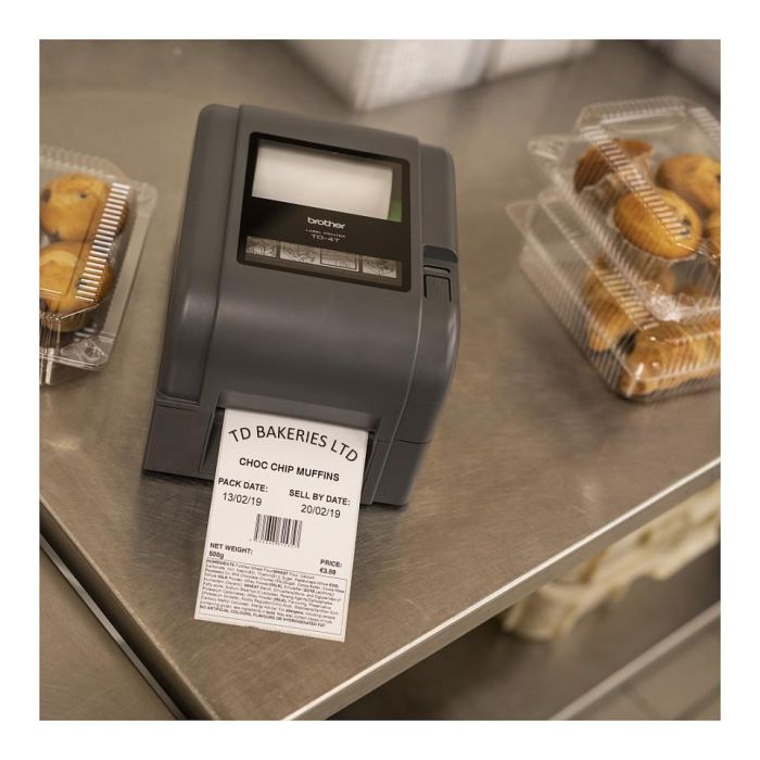 Brother TD-4520TN Impresora de Etiquetas Térmica Directa/Transferencia Térmica 300x300 DPI 127 mm/s Alámbrica Negro 4 Brother TD-4520TN Impresora de Etiquetas Térmica Directa/Transferencia Térmica 300x300 DPI 127 mm/s Alámbrica Negro 4