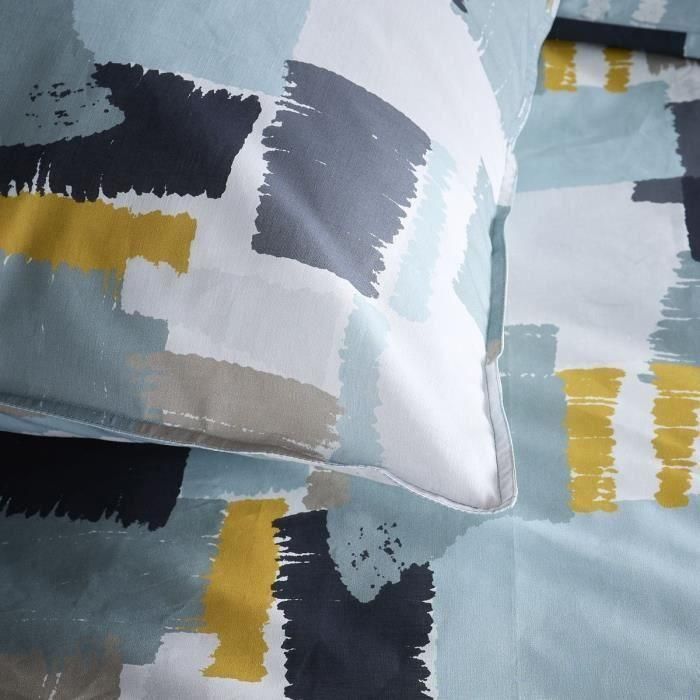 Juego de cama doble - TODAY - Sunshine 15.23 - 220 x 240 cm - 100% Algodón estampado 2 Juego de cama doble - TODAY - Sunshine 15.23 - 220 x 240 cm - 100% Algodón estampado 2