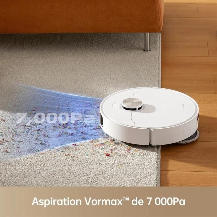 Dreame L10s Pro Ultra Heat DRE1706902898589 - Robot Aspirador y Fregasuelos con Autolimpieza Automática y Succión de 7.000 Pa 4