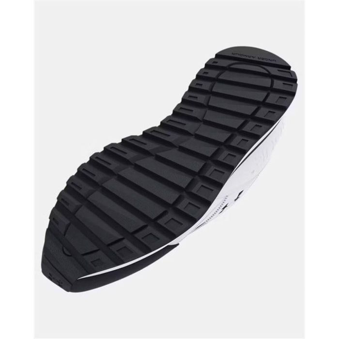 Zapatillas Deportivas Hombre Under Armour Essential Runner Blanco L 3 Zapatillas Deportivas Hombre Under Armour Essential Runner Blanco L 3