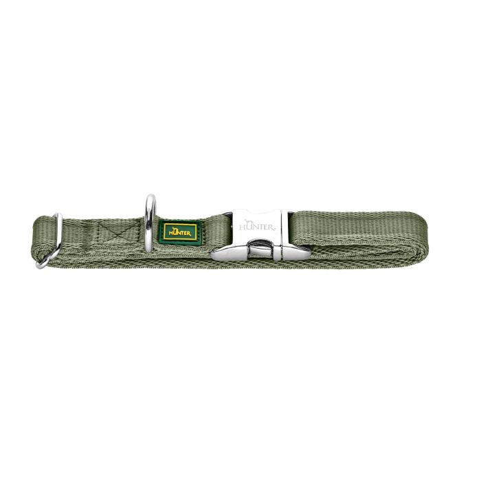 Hunter Collar Inari Alu-Strong Verde Talla M (30-45 cm) 15mm Ancho Cierre Aluminio Resistente 200kg Poliéster Ajustable 3 Hunter Collar Inari Alu-Strong Verde Talla M (30-45 cm) 15mm Ancho Cierre Aluminio Resistente 200kg Poliéster Ajustable 3