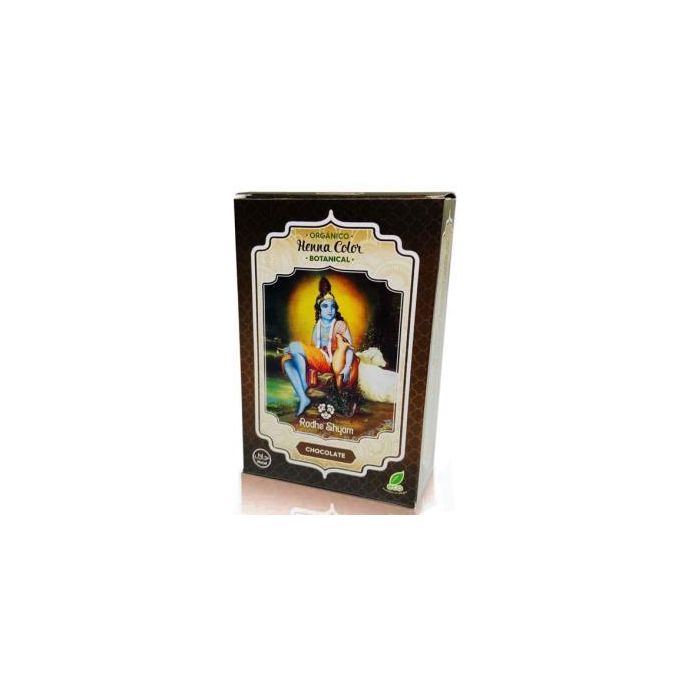 Henna Polvo Botanicals Chocolate 100Gr