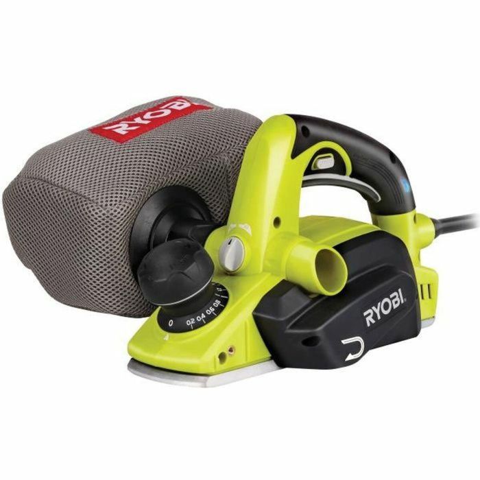 Ryobi Cepillo Eléctrico 600W - 82 mm con Guía Lateral y Bolsa de Polvo 0 Ryobi Cepillo Eléctrico 600W - 82 mm con Guía Lateral y Bolsa de Polvo 0