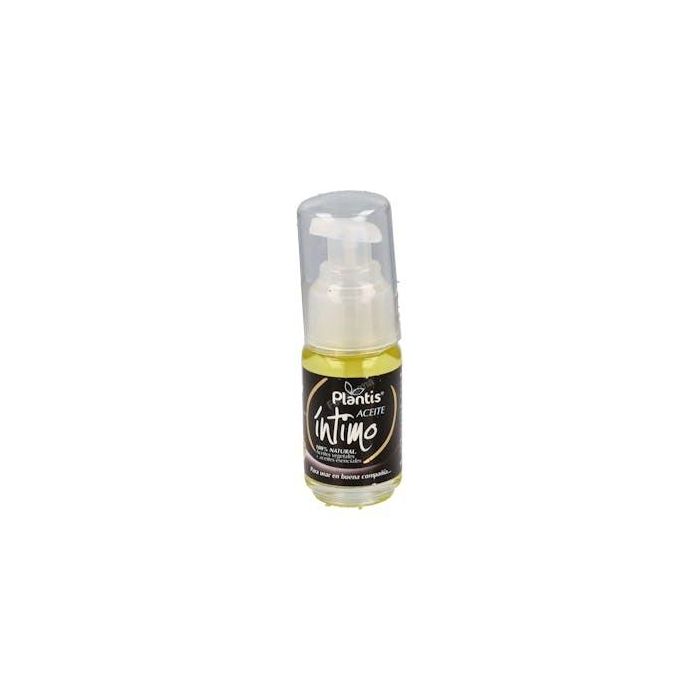 Plantis Aceite Íntimo para Sequedad Vaginal, Hidratante y Lubricante Natural 30ml