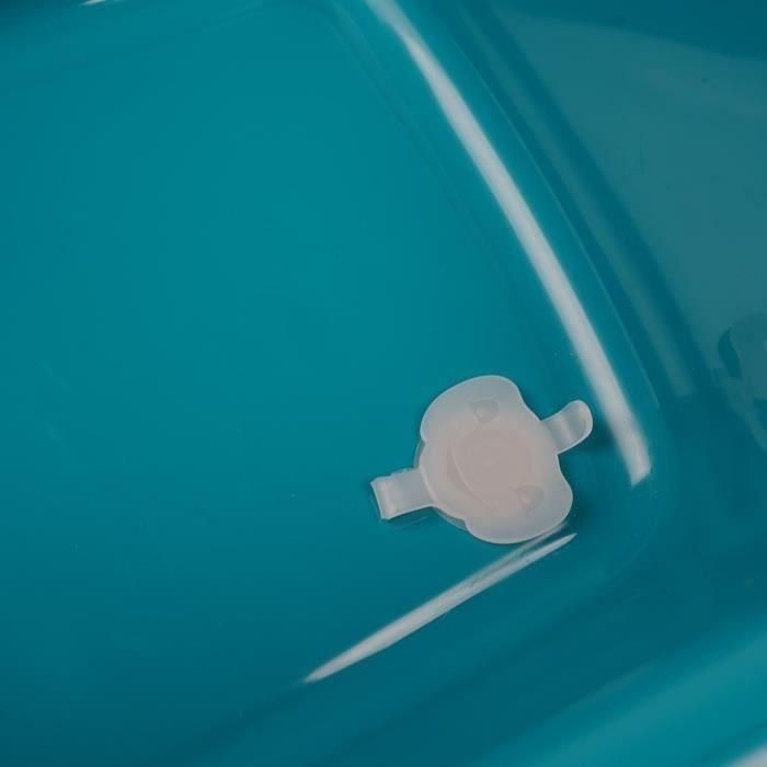 Bañera de lujo THERMOBABY - verde esmeralda 2 Bañera de lujo THERMOBABY - verde esmeralda 2