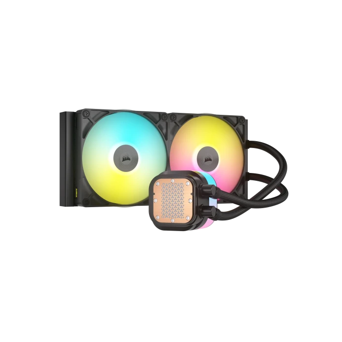 Corsair iCUE LINK TITAN RX RGB Procesador Sistema de refrigeración líquida todo en uno 14 cm Negro 1 pieza(s) 1 Corsair iCUE LINK TITAN RX RGB Procesador Sistema de refrigeración líquida todo en uno 14 cm Negro 1 pieza(s) 1