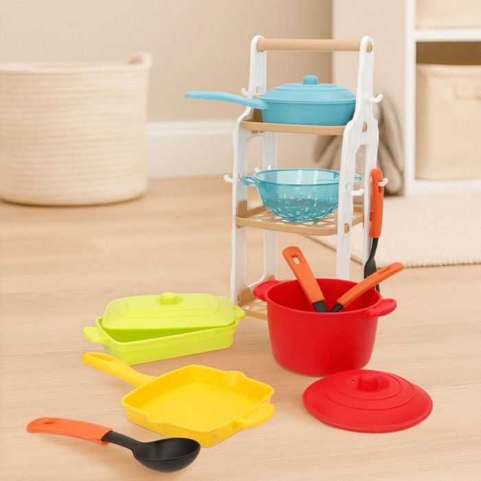 Accesorios de cocina de juguete PlayGo 2 Unidades 5 Accesorios de cocina de juguete PlayGo 2 Unidades 5