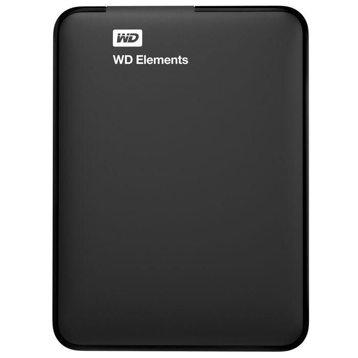 Western Digital Disco Duro Externo Portátil 4TB 2.5" USB 3.0 Negro, Fiable, Plug-and-Play, Compatible con USB 2.0 y Windows PC 1