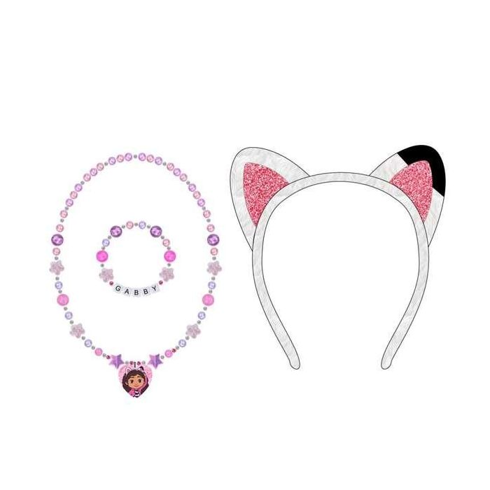 Bisuteria pack 3 piezas gabby´s dollhouse 1 Bisuteria pack 3 piezas gabby´s dollhouse 1