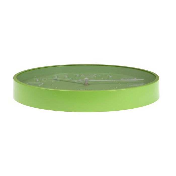 Reloj Pared Verde 30 Cm Versa (2 Unidades) 1 Reloj Pared Verde 30 Cm Versa (2 Unidades) 1