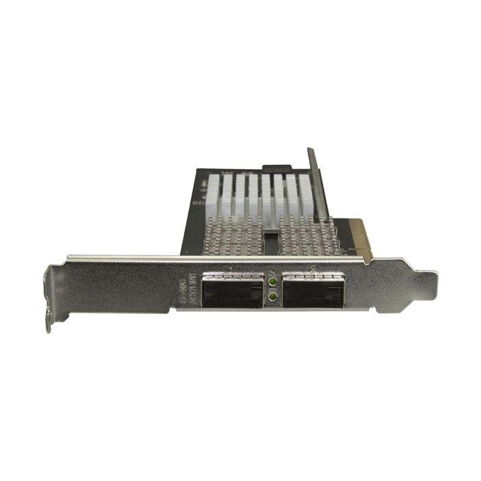 Startechcom PEX40GRQSFDPI Tarjeta de Red PCI Express Dual Port QSFP+ 40 Gigabit Ethernet Intel XL710 3 Startechcom PEX40GRQSFDPI Tarjeta de Red PCI Express Dual Port QSFP+ 40 Gigabit Ethernet Intel XL710 3