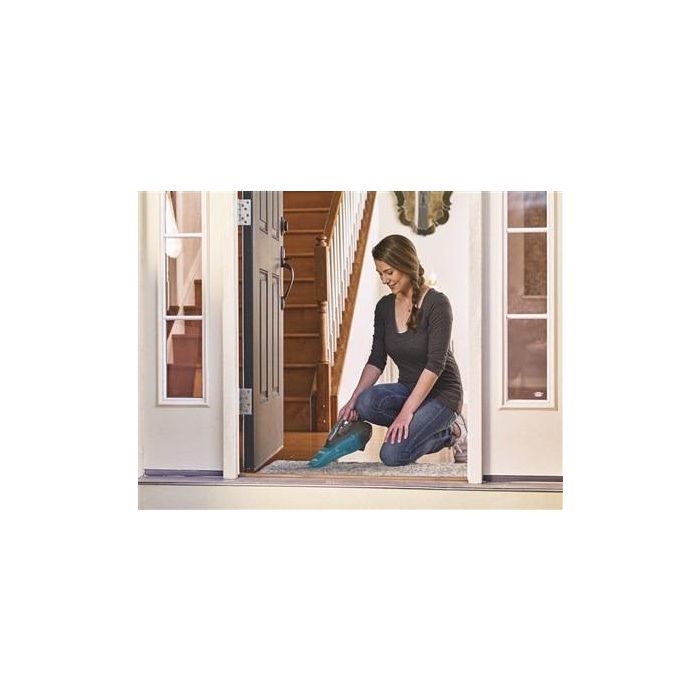 Black+Decker WDA-320-J Aspirador de Mano Inalámbrico RecogeTodo, Aspira Líquidos y Sólidos, Batería de Litio, 10.8V 3 Black+Decker WDA-320-J Aspirador de Mano Inalámbrico RecogeTodo, Aspira Líquidos y Sólidos, Batería de Litio, 10.8V 3
