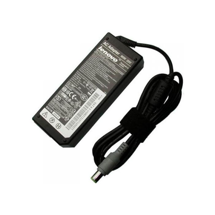 Lenovo ThinkPad 90W AC Adapter - Cargador para portátil, ideal para oficina y hogar