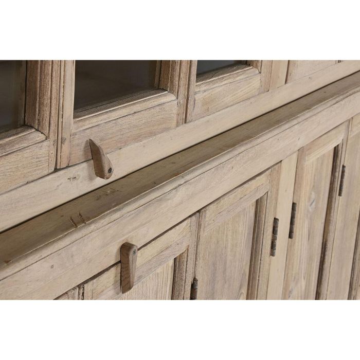 Vitrina Item Home DKD Home Decor Natural 46 x 251 x 266 cm 2 Vitrina Item Home DKD Home Decor Natural 46 x 251 x 266 cm 2