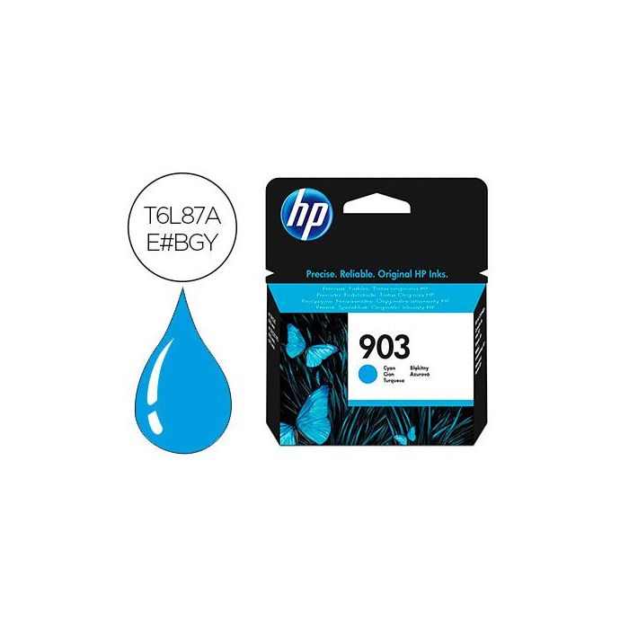 Ink-Jet Hp 903 Officejet Pro 6960 - 6970 Cian 315 Pag