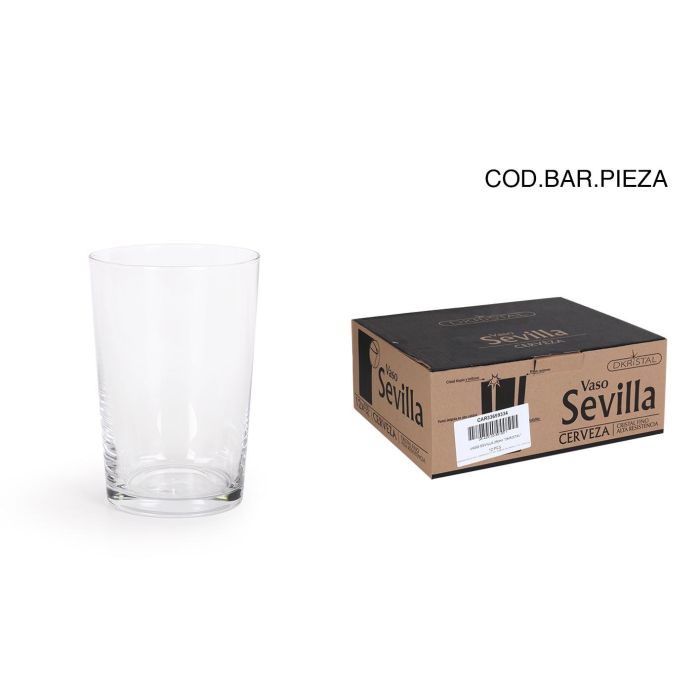 Vaso Sevilla 250 ml Dkristal - Inde (12 Unidades) Vaso Sevilla 250 ml Dkristal - Inde (12 Unidades)