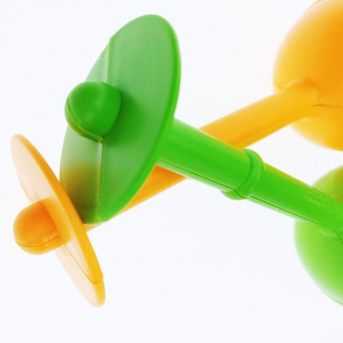 Juego maracas en bolsa y pestaña 1 Juego maracas en bolsa y pestaña 1