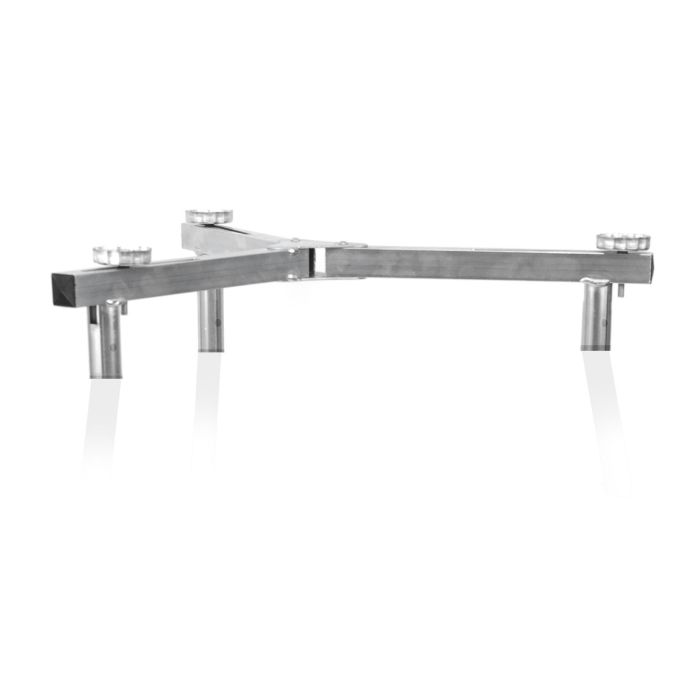 Algon Bbq Trípode 2 en 1 regulable para paelleros, 72 cm largo (4 Unidades) 1 Algon Bbq Trípode 2 en 1 regulable para paelleros, 72 cm largo (4 Unidades) 1