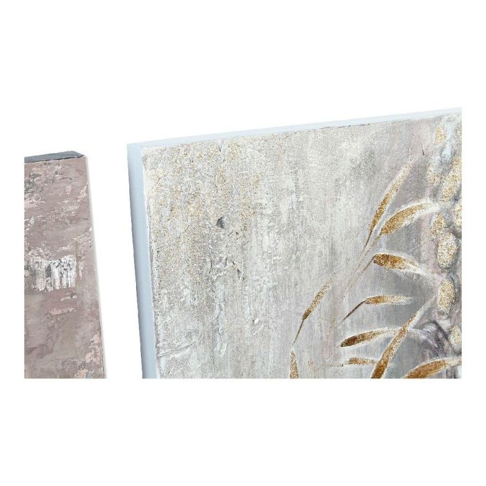 Cuadro DKD Home Decor CU-179192 100 x 3,8 x 100 cm Buda Oriental (2 Unidades) 2 Cuadro DKD Home Decor CU-179192 100 x 3,8 x 100 cm Buda Oriental (2 Unidades) 2