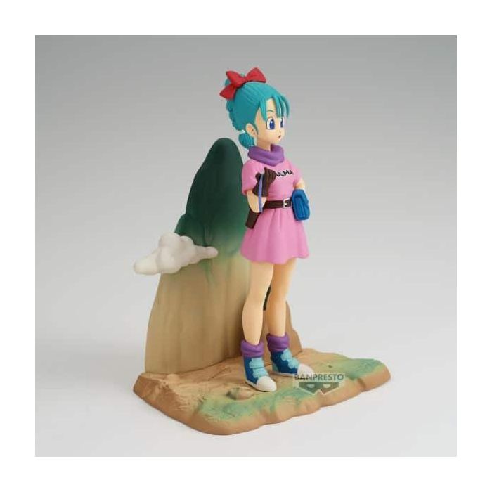 Banpresto BP29376P Figura Bulma Dragon Ball History Box 13 cm PVC/ABS Coleccionable Licencia Oficial 2 Banpresto BP29376P Figura Bulma Dragon Ball History Box 13 cm PVC/ABS Coleccionable Licencia Oficial 2