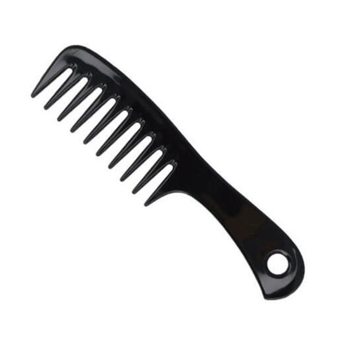 EUROSTIL Peine para mechas negro EUROSTIL Peine para mechas negro