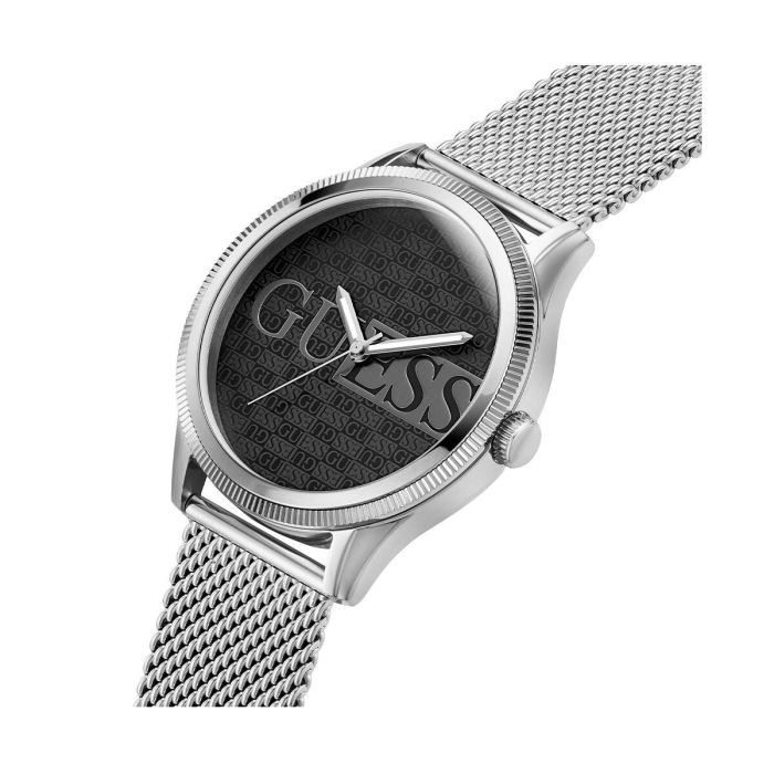 Reloj Hombre Guess REPUTATION Plateado 3