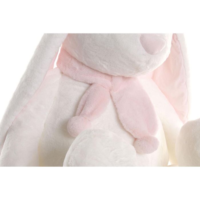 DKD Home Decor Peluche Conejo Kids Crema 40 x 100 x 50 cm Poliéster (2 Unidades) 5