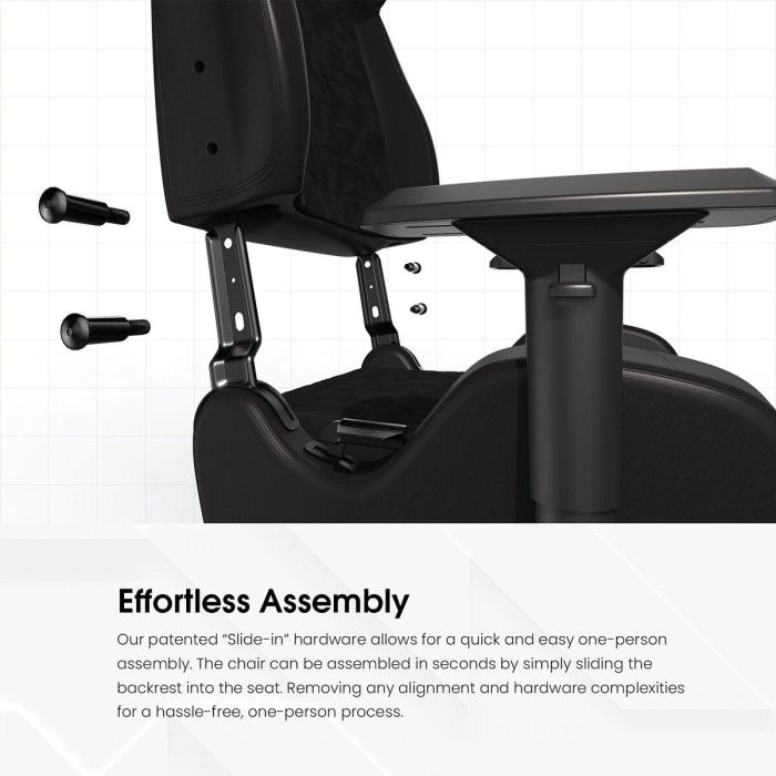 Silla Gaming Vertagear VG-PL1000_CB Negro 5